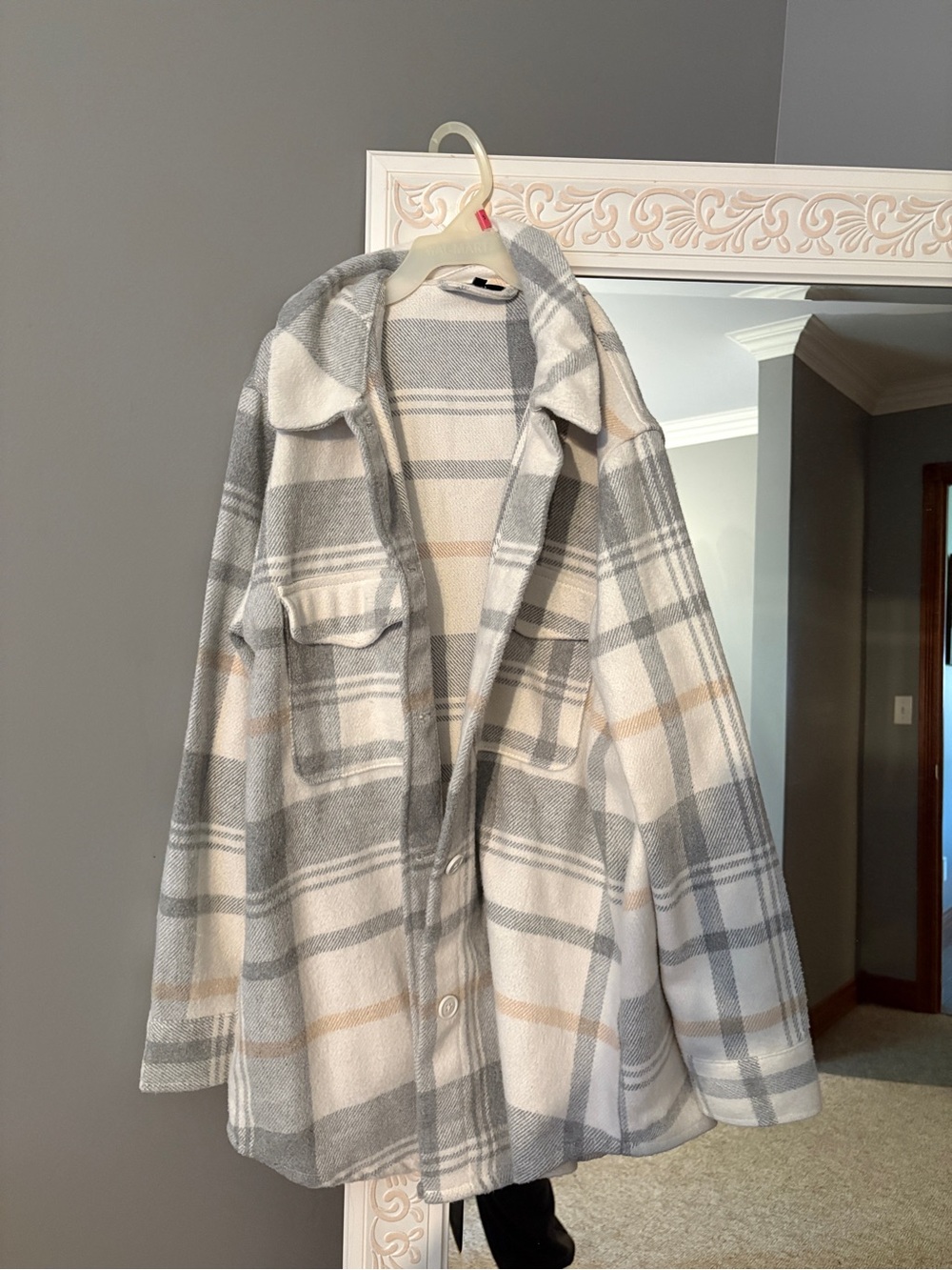 Plaid jacket